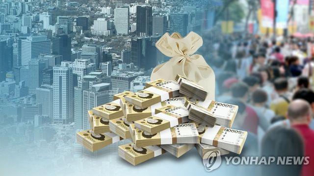 국가채무비율, 40년뒤 3배로 뛴다…나랏빚 2065년엔 GDP의 1.5배(종합)