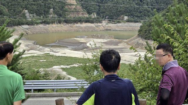 '극심한 가뭄' 강릉 저수율 더 떨어졌다…공중화장실 47곳 폐쇄