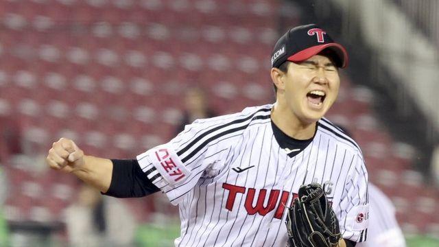 LG 1위 탈환→독주 체제 구축 버팀목...유영찬이 증명한 클로저 영향력
