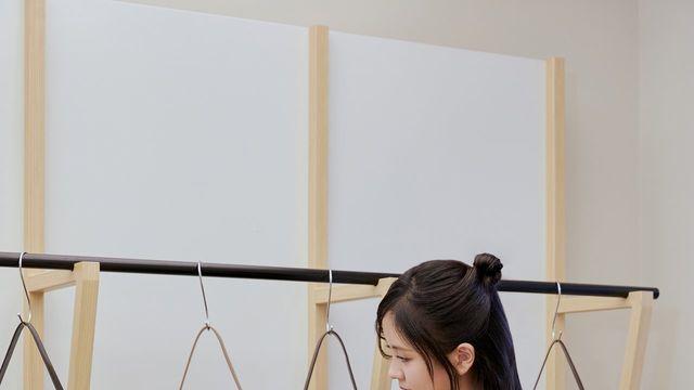 김소현, 한남동을 빛낸 인형 비주얼