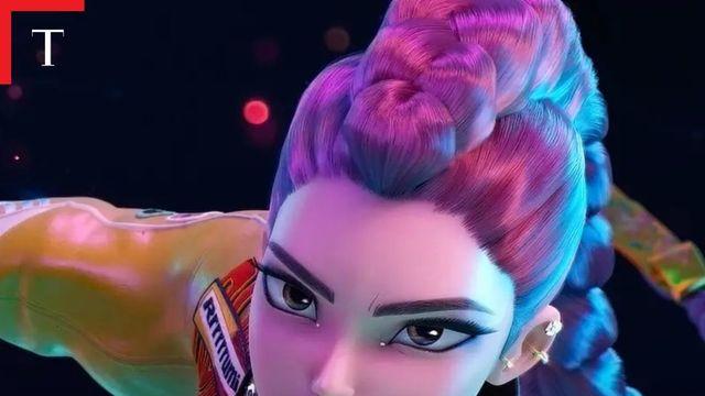 ‘케데헌’ 넷플 최단·최다 신기록에 빌보드 또 1위 “케친자의 힘”