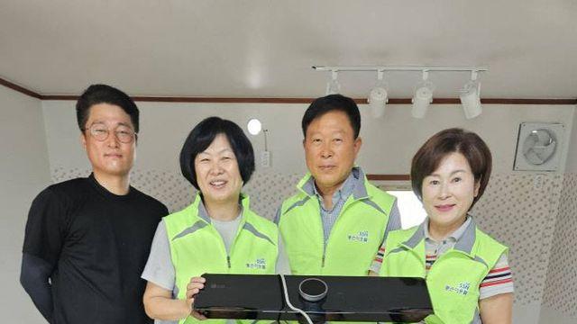 서산시 사회복지협의회, 수해 피해 가정에 가전제품·선풍기 지원