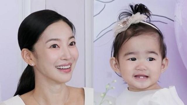 김윤지 딸 돌잔치=희극인 모임?...