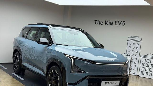 '합리적 패밀리 EV' 기아 EV5, 전동화 대중화의 핵심 축