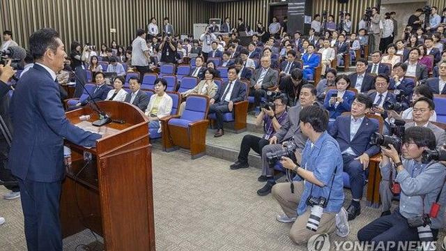與, 중수청 '행안부 산하' 가닥…7일 고위당정서 결론