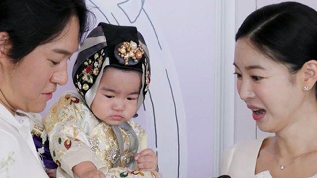김윤지 딸 엘라 돌잔치 현장, 초유의 사태 발생 (슈돌)
