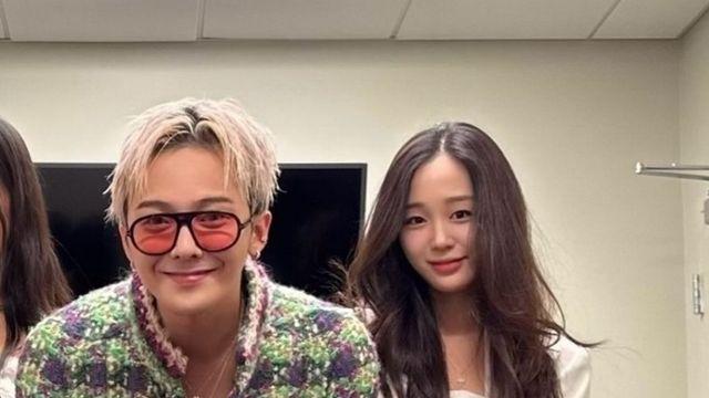 대림그룹 손녀와 지드래곤 투샷