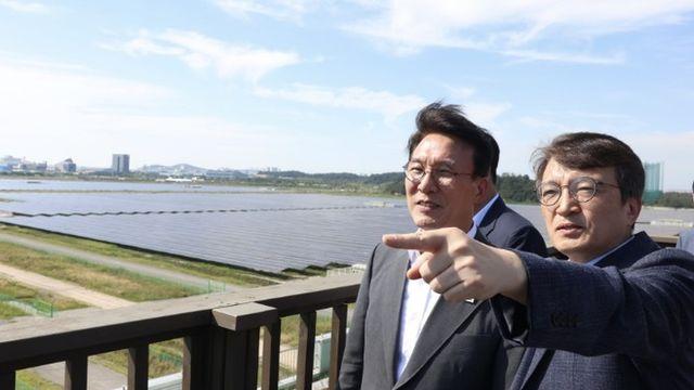 김민석 총리 취임 후 처음으로 새만금 현장 방문