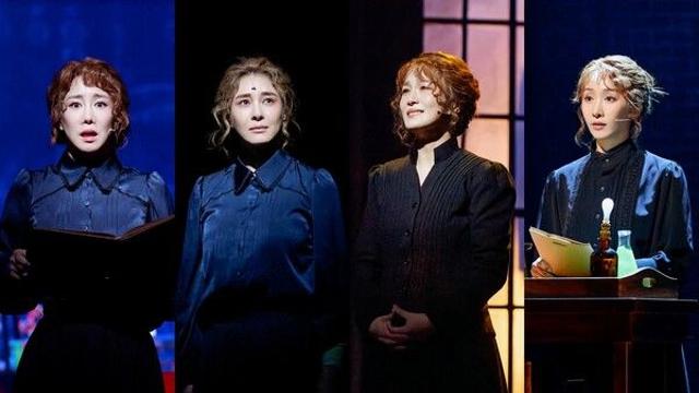 김소향·옥주현·박혜나·김려원, 네 명의 심장으로 완성된 '마리 퀴리'
