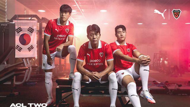 ‘리그와는 다르다’ 포항, 태극기 달린 ACL2 유니폼 공개