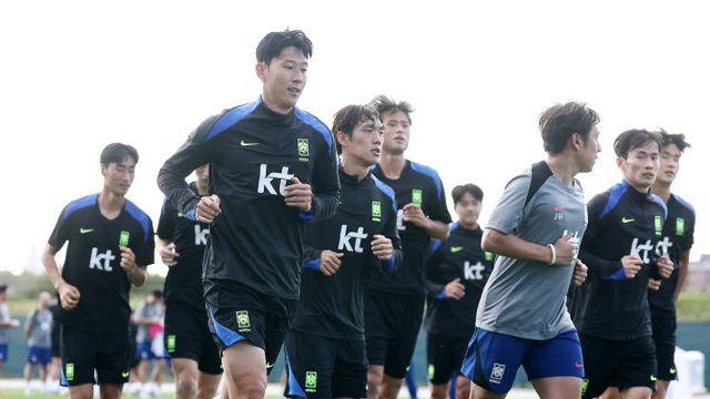 홍명보호, 미국 원정 평가전 2연전 앞두고 본격 훈련 돌입