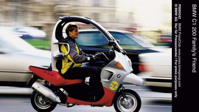 BMW가 노헬멧 오두바이 컨셉 발표