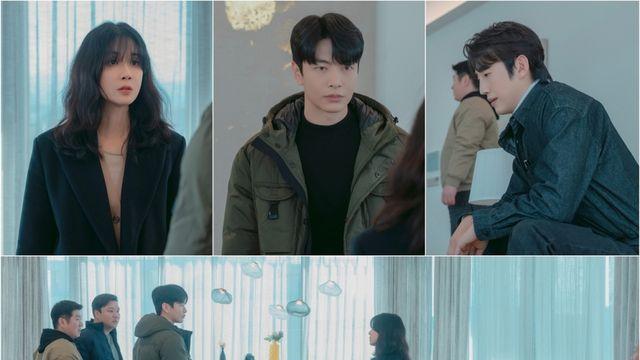 MBC '메리 킬즈 피플' 이보영·이민기·강기영, 마라맛 삼자대면 포착