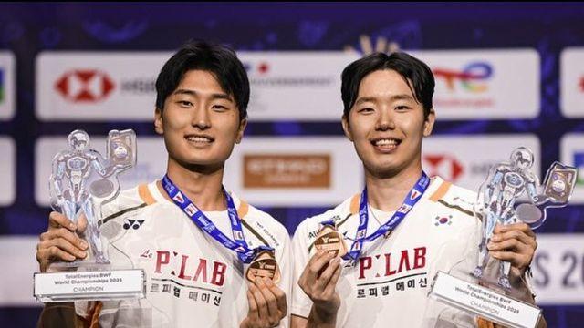 세계선수권 2연패에 성공한 서승재, 파리의 아픔을 씻고 LA를 겨냥한다