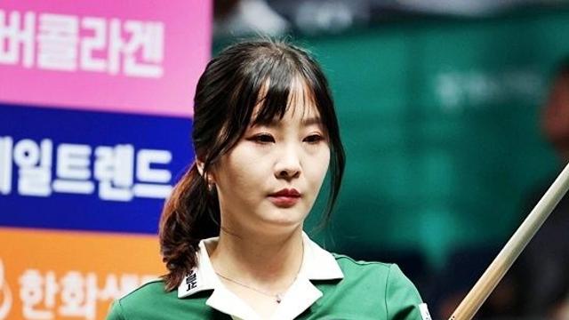 “12:5, LPBA 역대급 승부치기 스코어 나왔다’ 김상아, 히가시우치 꺾고 16강[LPBA 4차전]