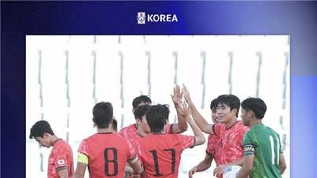 이민성호, U-23 아시안컵 예선 첫판 마카오 5-0 대파