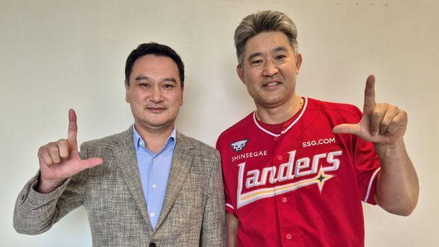 SSG, 가을야구 확정 전에 사령탑 재계약 발표…이숭용 감독, 최대  2028년까지 지휘봉 잡는다
