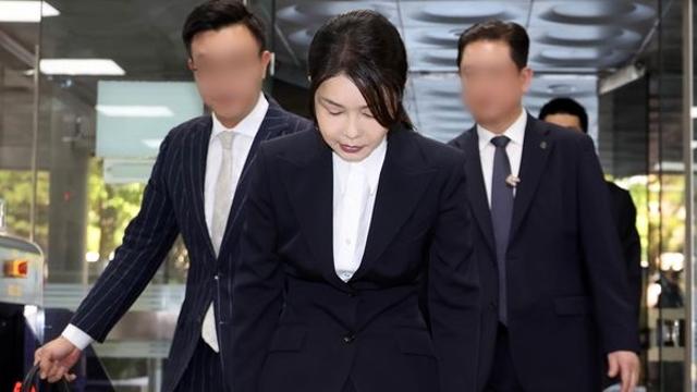 김건희 여사, 외래 진료 요청…'이 증상' 나타나고 있다
