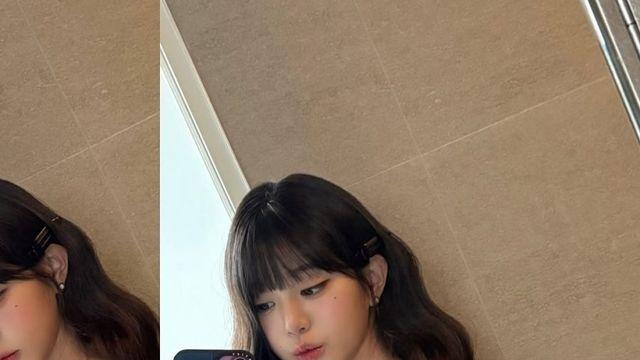 장원영 인스타에 올라온 사진
