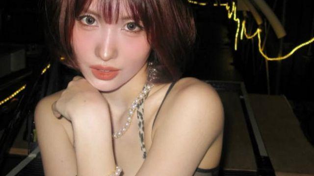 트와이스 모모, 이정도였어? 아찔 호피 시스루 [DA★]