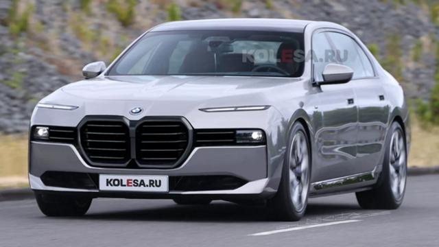그릴 줄이고 테일램프 날렵하게… BMW 7시리즈 이렇게 바뀐다