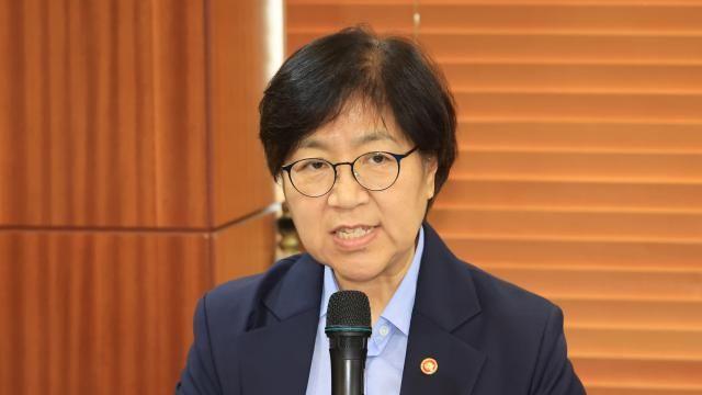 정은경 복지부 장관 