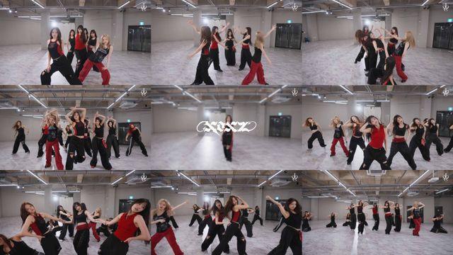 아이브, 신곡 ‘XOXZ’ 안무 영상 공개... 다채로운 퍼포먼스