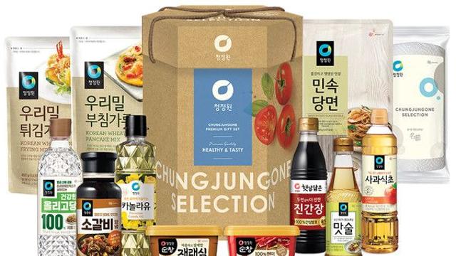 대상 청정원, 건강 트렌드 반영한 '2025 추석 선물세트' 출시