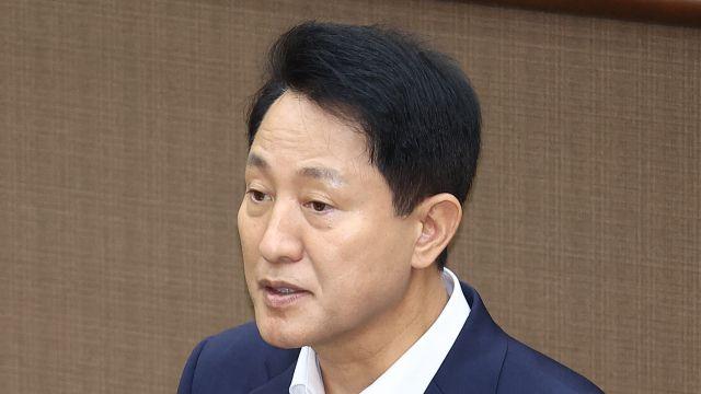 오세훈, 장동혁 지도부에 