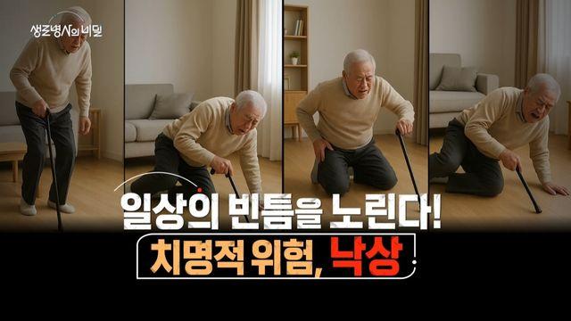 KBS1 생로병사의 비밀, '일상의 빈틈을 노린다! 치명적 위험, 낙상' 편