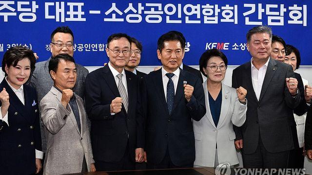 정청래, 오늘 중소기업인 간담회…이틀째 민생·경제 행보