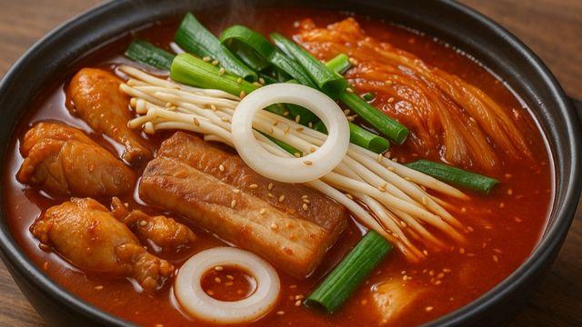 '생방송 투데이' 푸짐한 삼합의 신세계, 오늘의 맛집