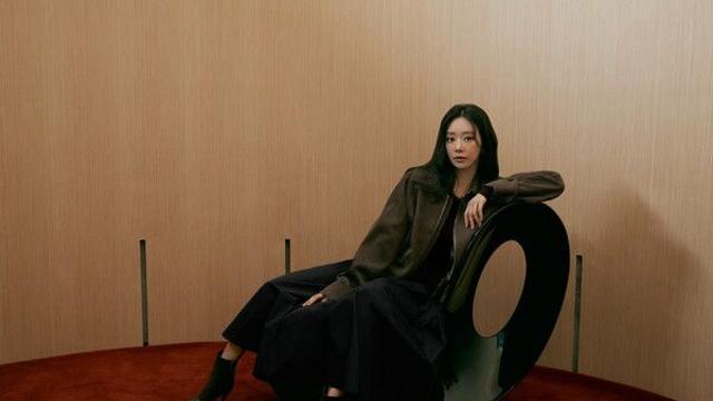 이주빈, 가을의 결을 따라 흐르다 [화보]