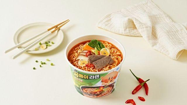 대전시“대전의 맛을 한 컵에” 꿈돌이 컵라면 9월 5일 출시