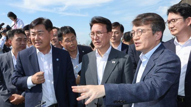 金총리, 취임 후 첫 새만금 현장 방문…