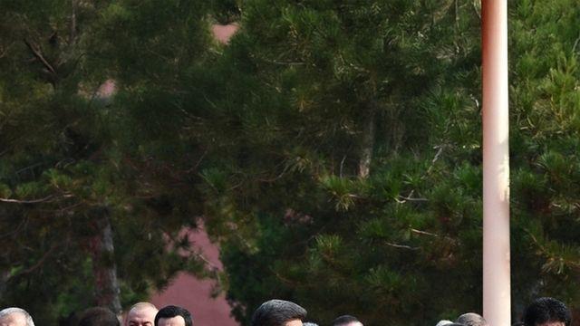 [쇼츠] 김정은, 시진핑·푸틴과 나란히…북중러 3자 회동 냉전후 처음