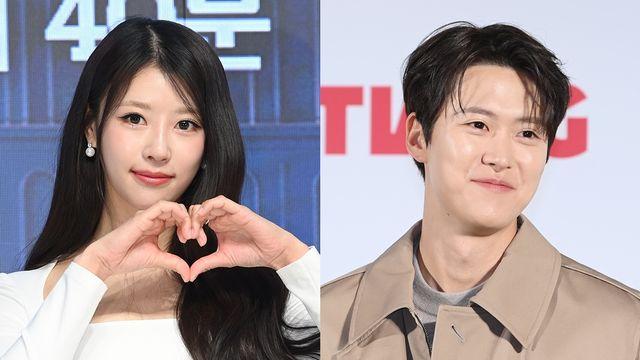 이미주, 동갑 배우에 ♥이상형 수줍 고백…