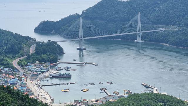 통영 사량도 진촌항, 관광·어업 거점항만 탈바꿈한다