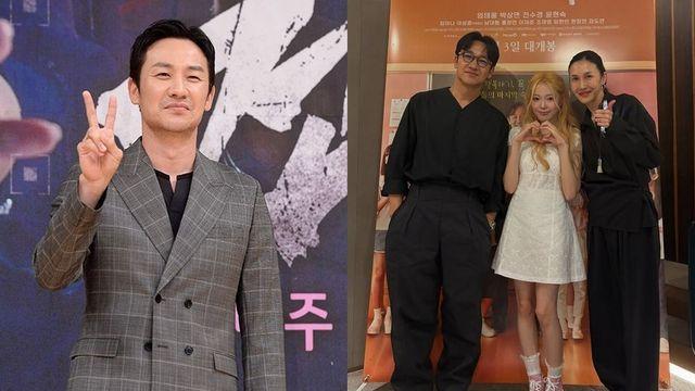 배우 엄태웅, ♥윤혜진 응원 속 9년 만에 복귀…”극장에서 만나요” [RE:스타]