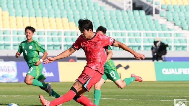 이민성호, U-23 아시안컵 예선 첫 경기서 마카오에 5-0 대승