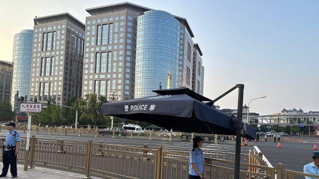 [르포] 김정은車 움직이자 베이징 핵심대로 '텅'…중국이 높여준 北위상