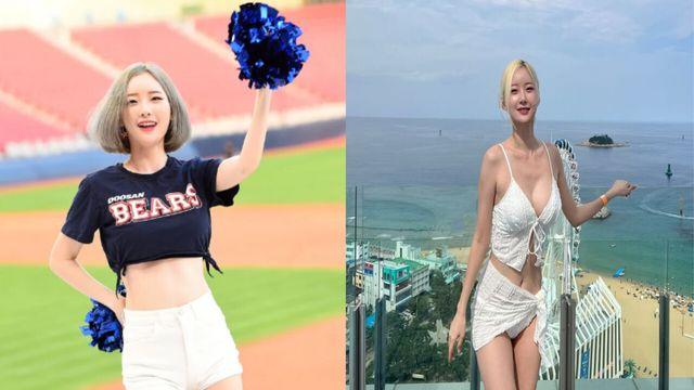 치어리더 서현숙, 속초 해변에서 리조트룩 자태…“핫걸 도전”