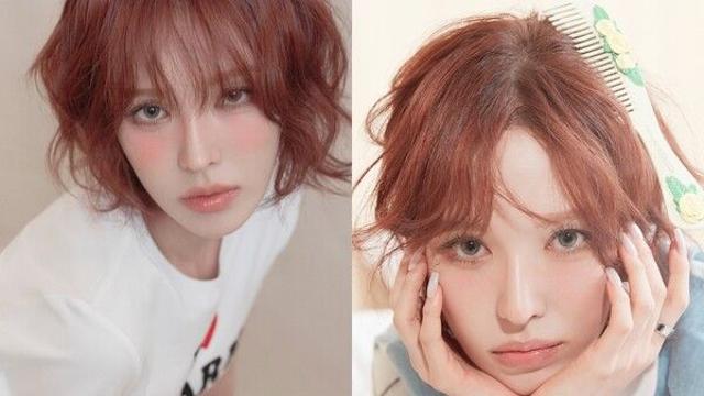 웬디, '단발병 유발' 매혹청량美 발산…'세룰리안 버지' 3차 컷 공개