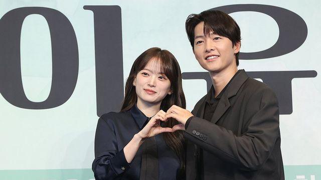 9년만에 멜로 송중기 