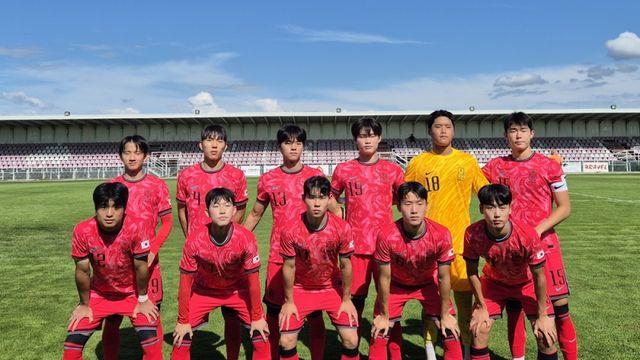 U-17 축구대표팀, 이탈리아에 0-3 완패