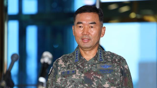 진영승 합참의장 후보자 