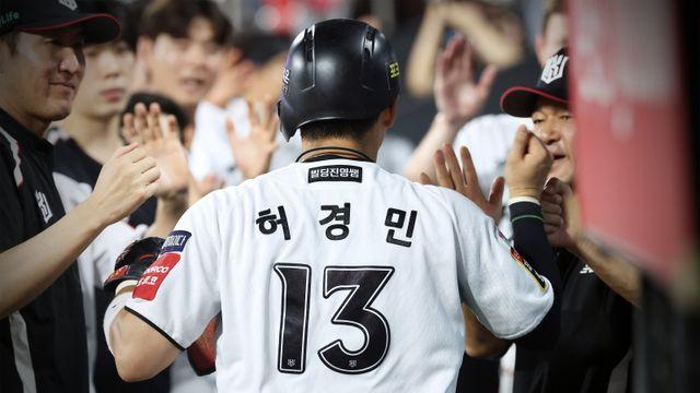 8년 연속 100안타...허경민 