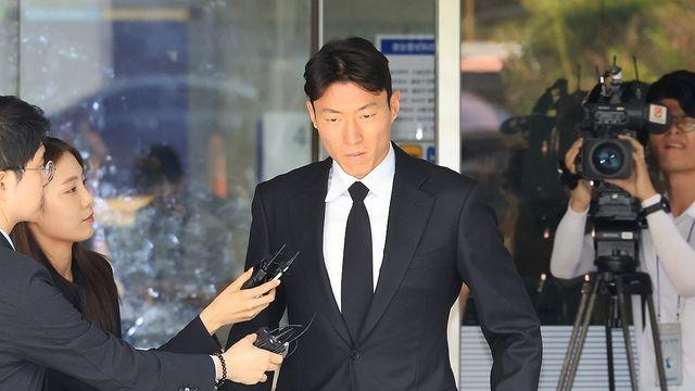 [1보] '불법 촬영' 황의조 2심도 징역형 집행유예
