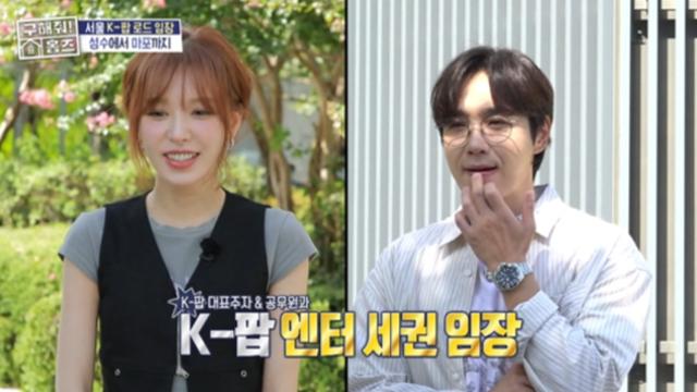 SM·YG 사옥 뷰 아파트 어디? 웬디·이석훈, 엔터세권 임장