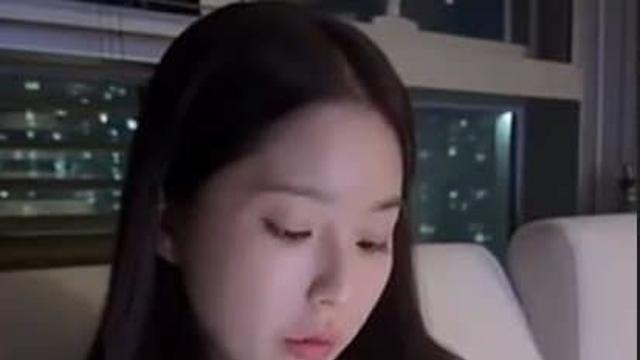 bbq 황금올리브치킨 처음 먹는 일본 여자!!
